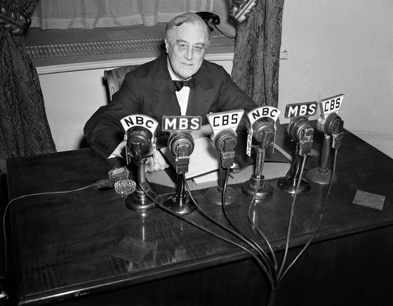 1941: Franklin D. Roosevelt
